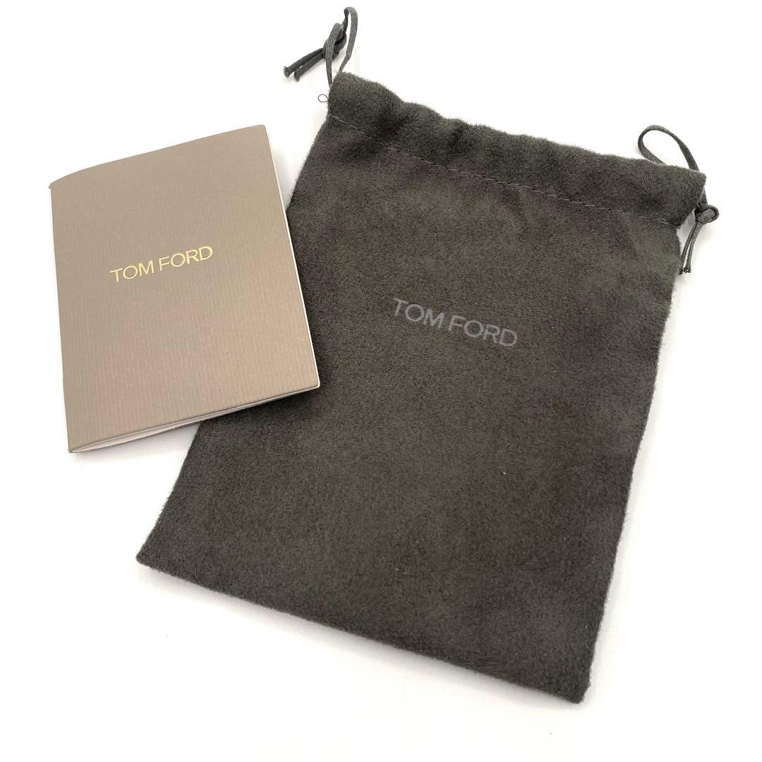 新品・未使用　TOM FORD マネークリップ パテントレザー　箱付き