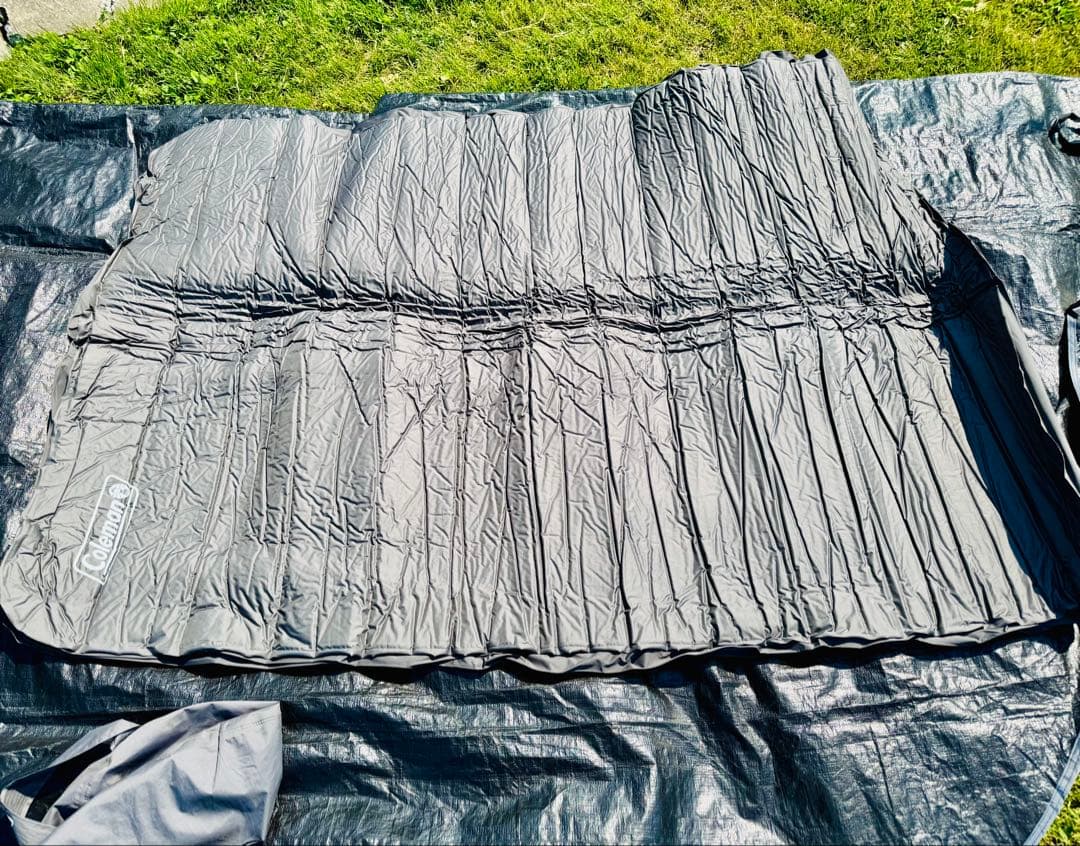 インフレーターマットハイピーク（ダブルサイズ）／状態〇