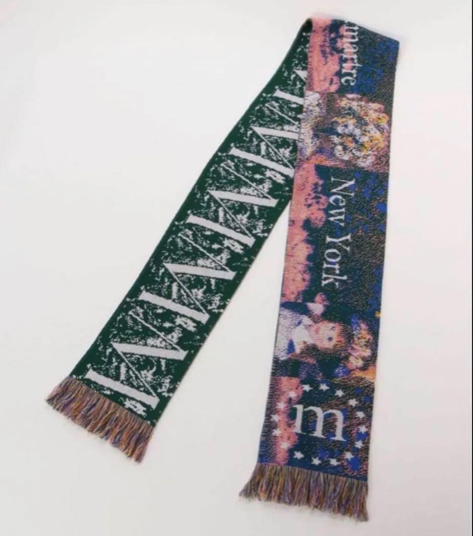 Montmartre New York マフラー INI 西洸人着用