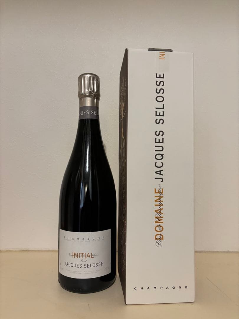 ジャックセロス シャンパーニュ Initial イニシャル 箱付き