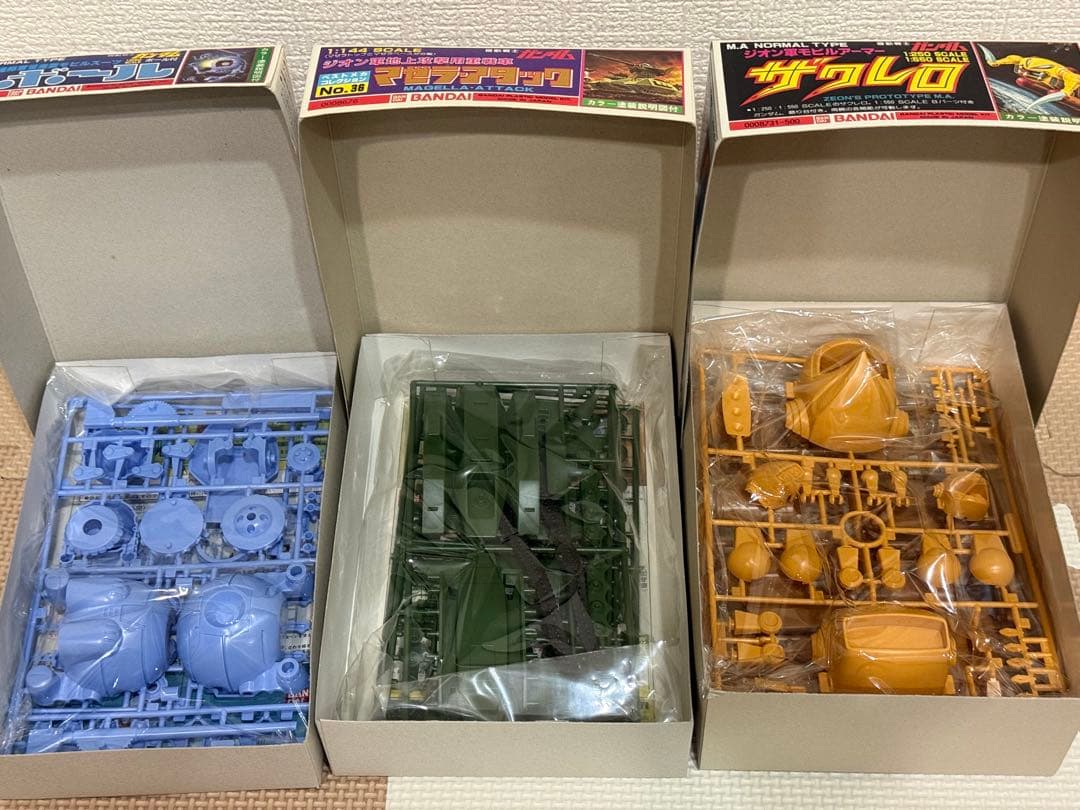 ガンプラ 旧キット 8体セット 新品 未組立て