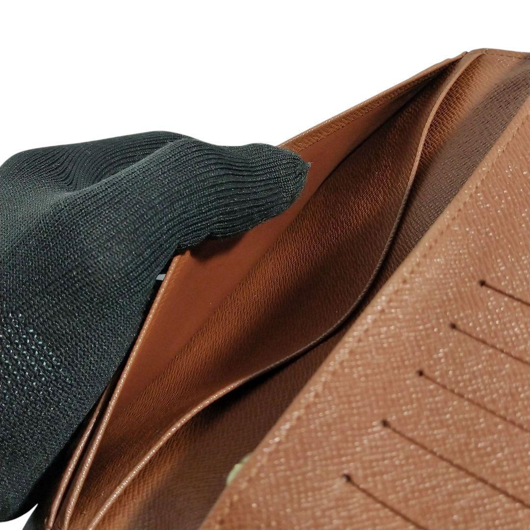 外観美 箱・保存袋付 ルイヴィトン モノグラム ポルトフォイユ ブラザ 831