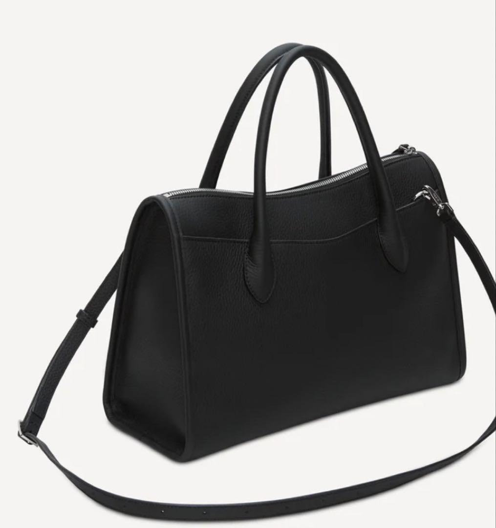 25SS新作　未使用　VASIC QUILL Mini トートバッグ　黒