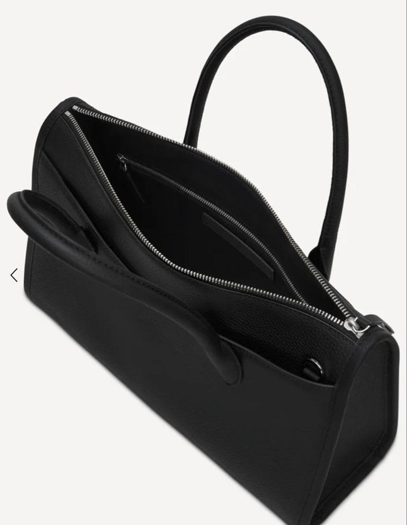 25SS新作　未使用　VASIC QUILL Mini トートバッグ　黒