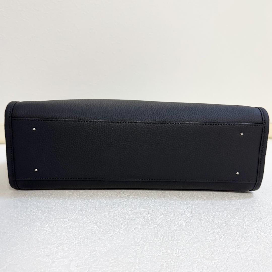 25SS新作　未使用　VASIC QUILL Mini トートバッグ　黒