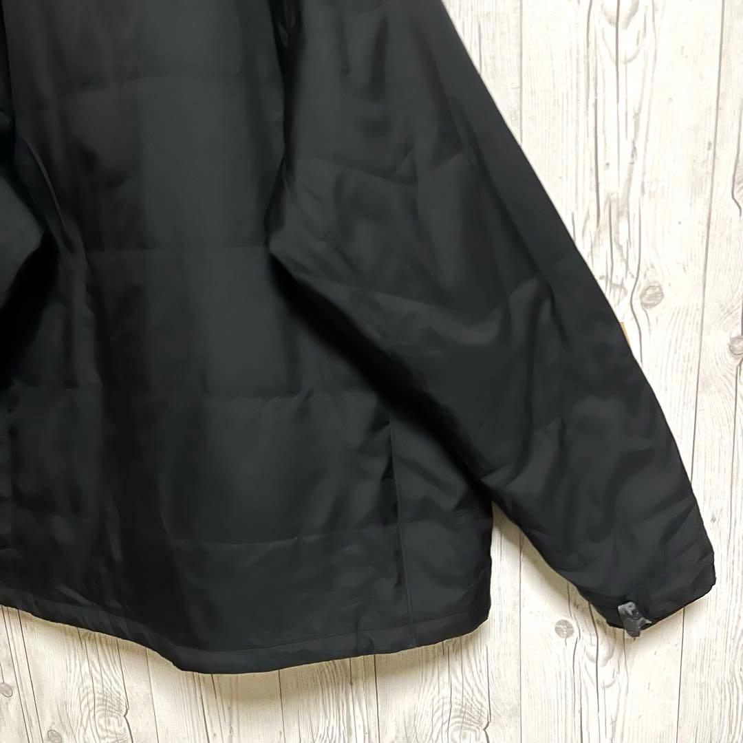 ノースフェイス★３WAY　マウンテンパーカー　ライナー付　XXL　黒　ロゴ刺繍