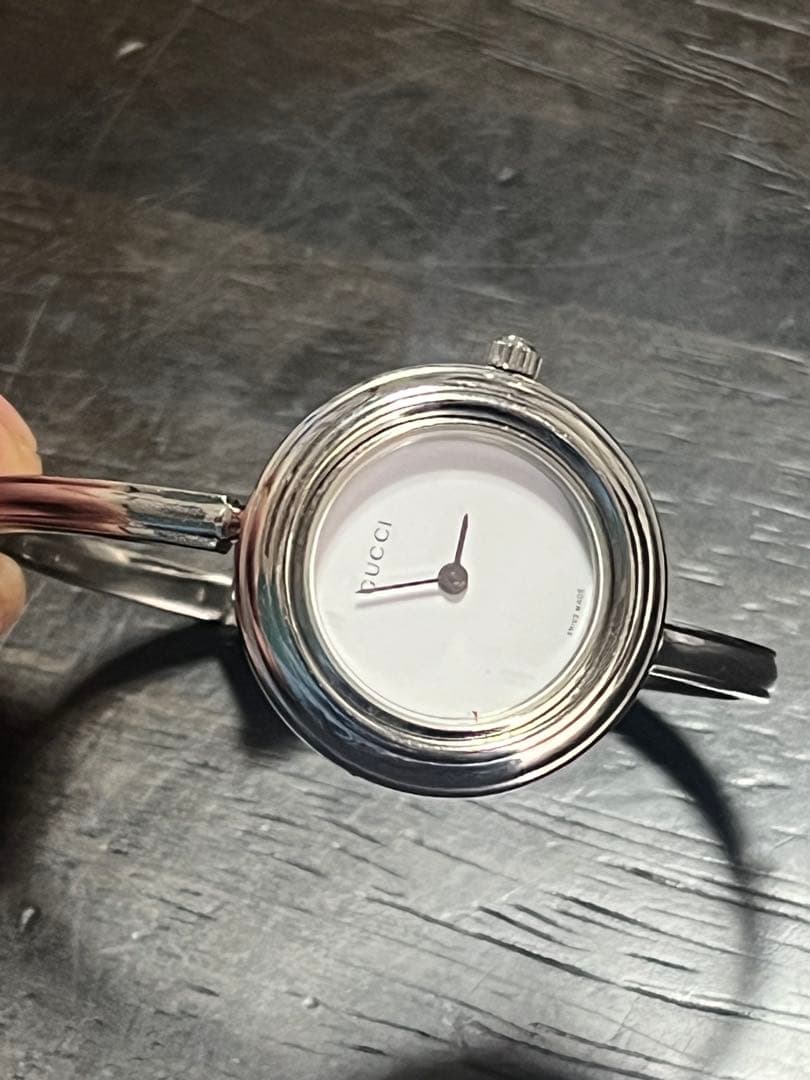GUCCI グッチ チェンジベゼル 11/12.2L レディース クオーツ