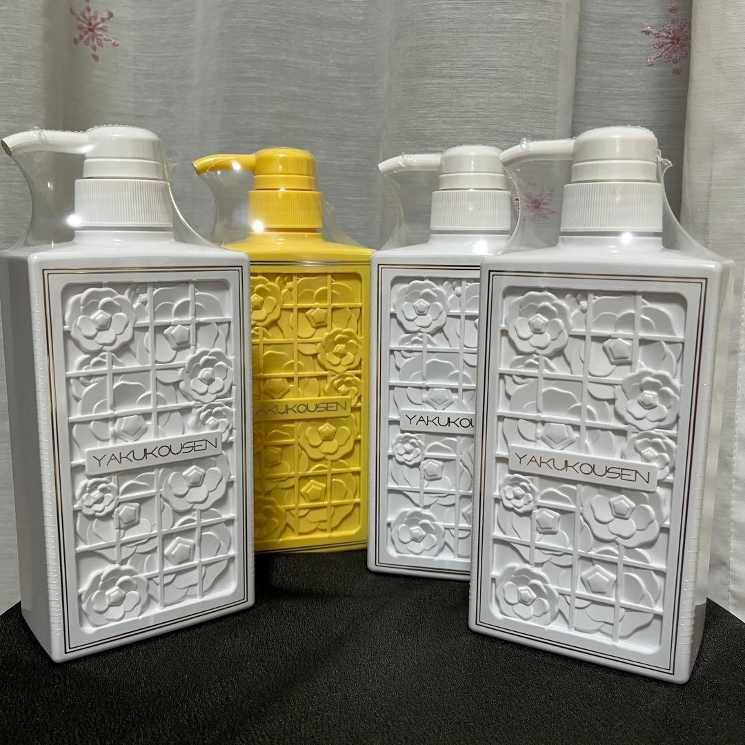 薬酵泉 全身洗浄料 500mL×4本入 薬用全身洗浄料 ショップチャンネル