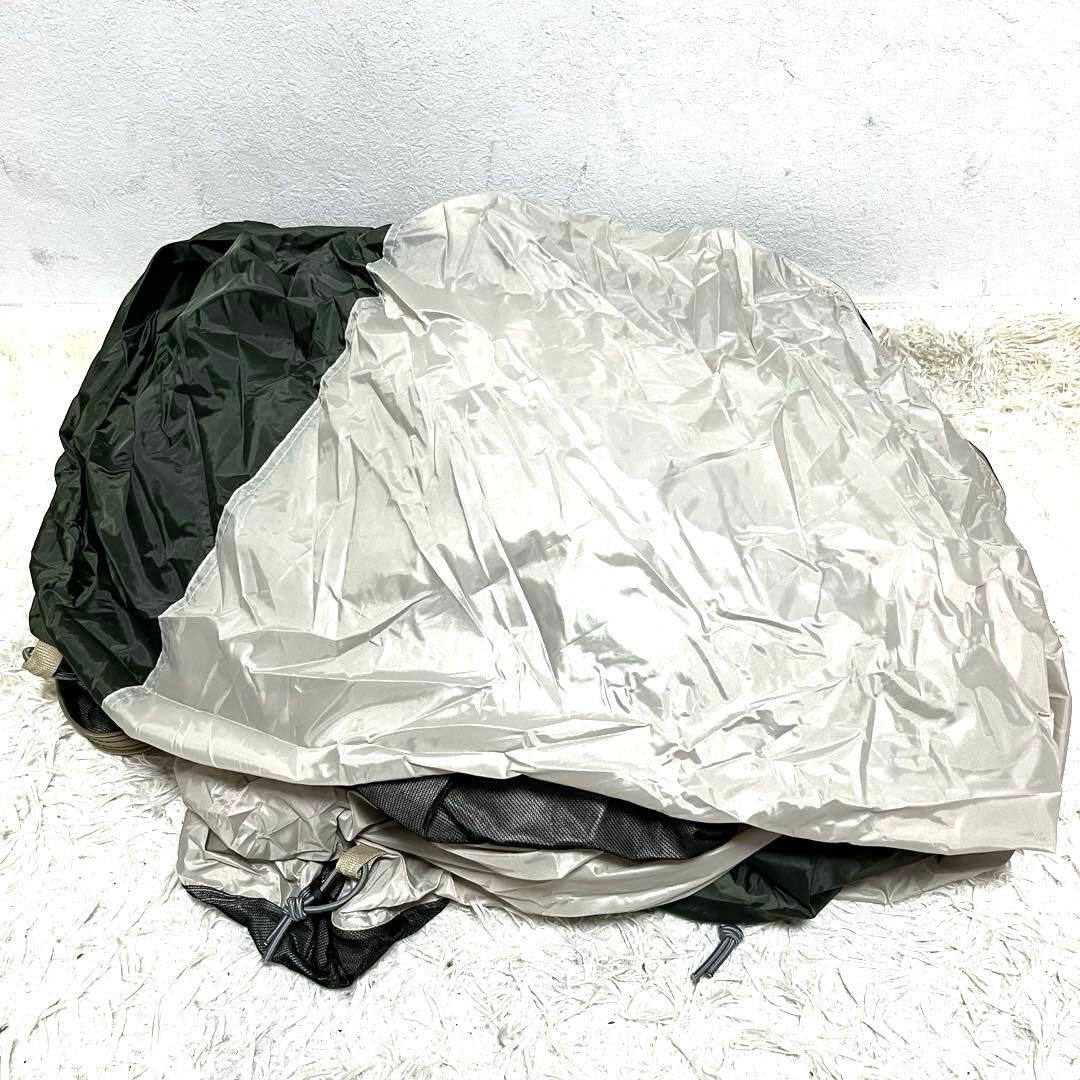 【美品】LOGOS☆ロゴス☆ドゥーブルXL☆neosPANEL☆2ルームテント