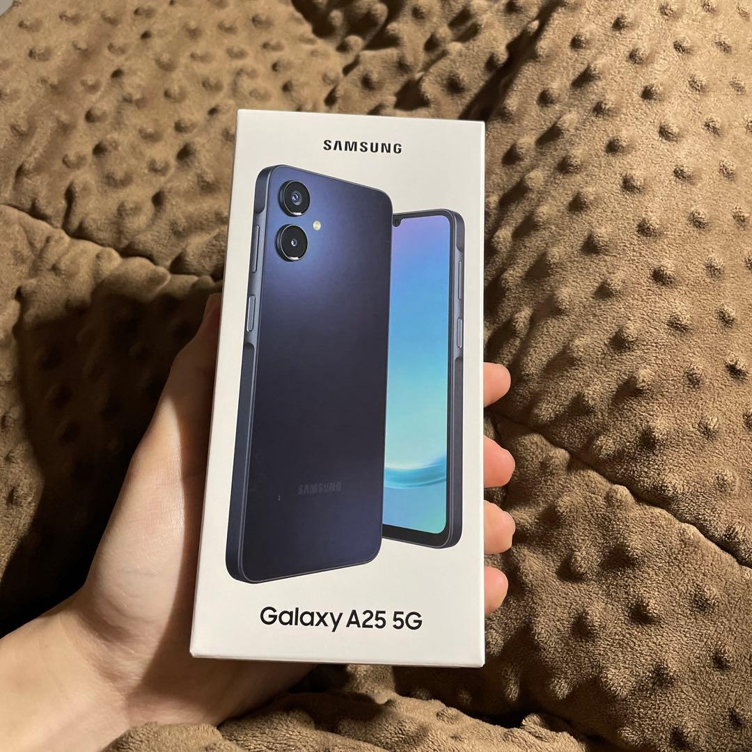Samsung Galaxy A25 5G 64GB ブラック 新品 未開封