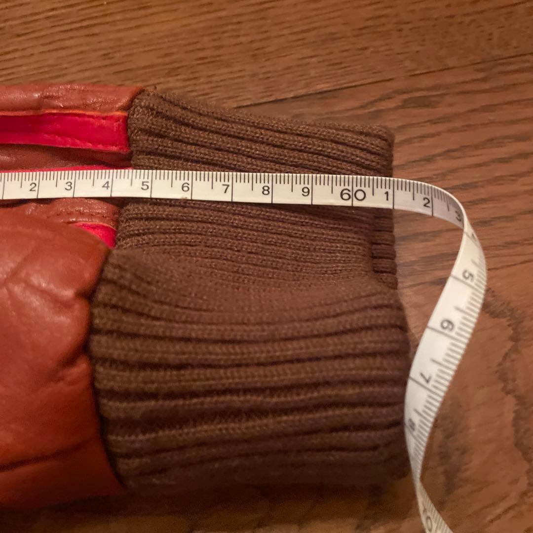 adidas ビンテージ　(本革)レザージャケット　秋セール　22.000円