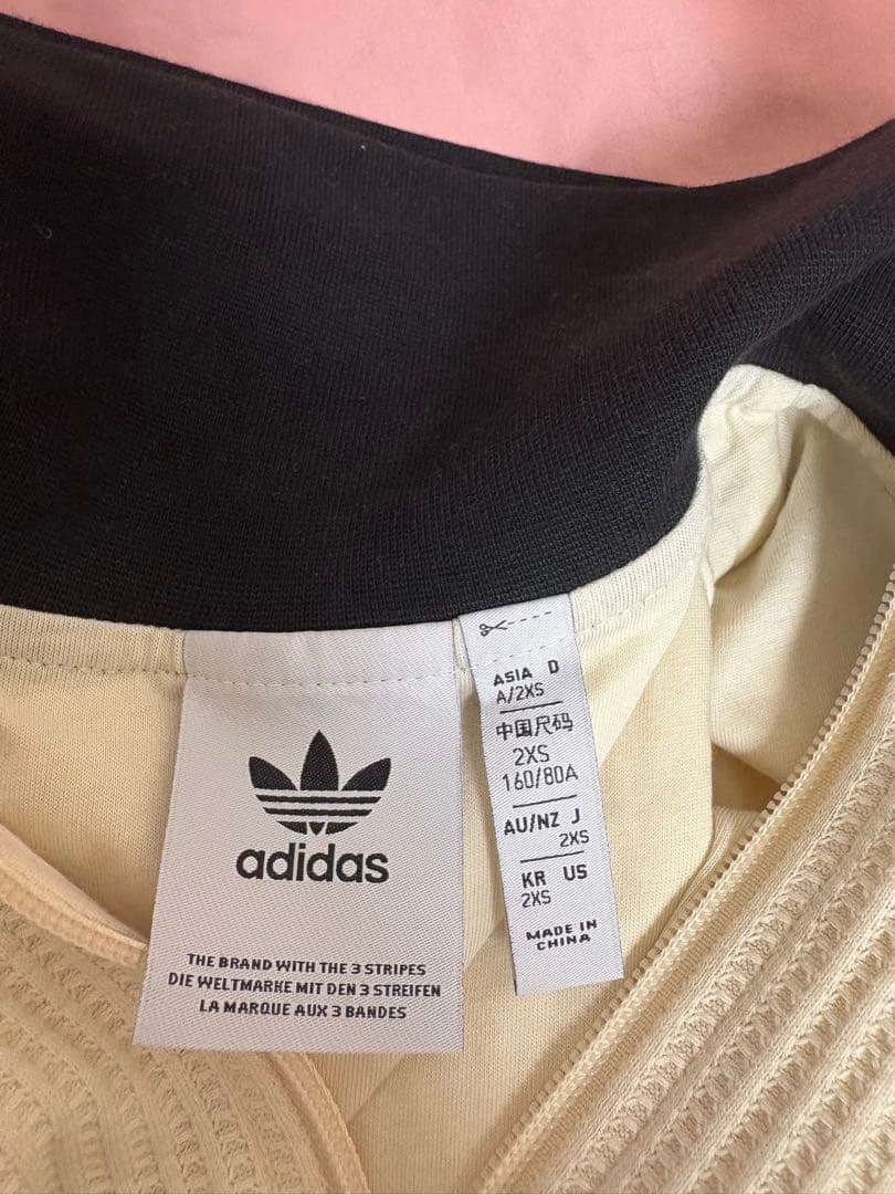 adidas アディカラー ワッフル クラシック トラックトップ 2XS