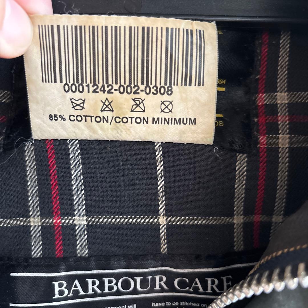 キ*ク様 00's Barbour BORDER COAT C48
