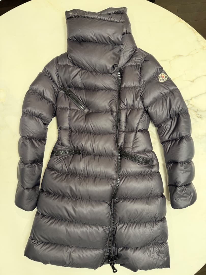 モンクレール　レディース　ロングダウン