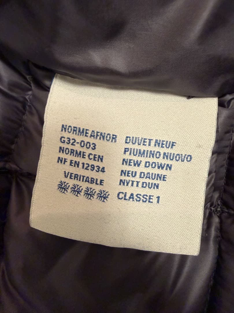 モンクレール　レディース　ロングダウン