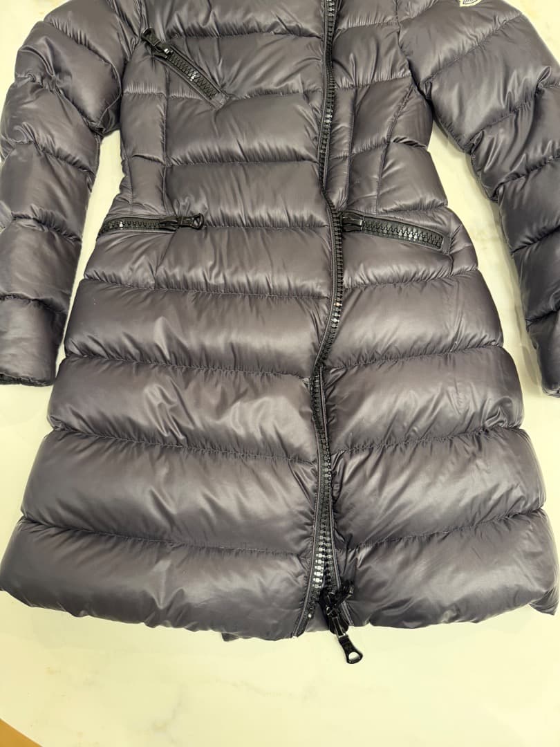 モンクレール　レディース　ロングダウン