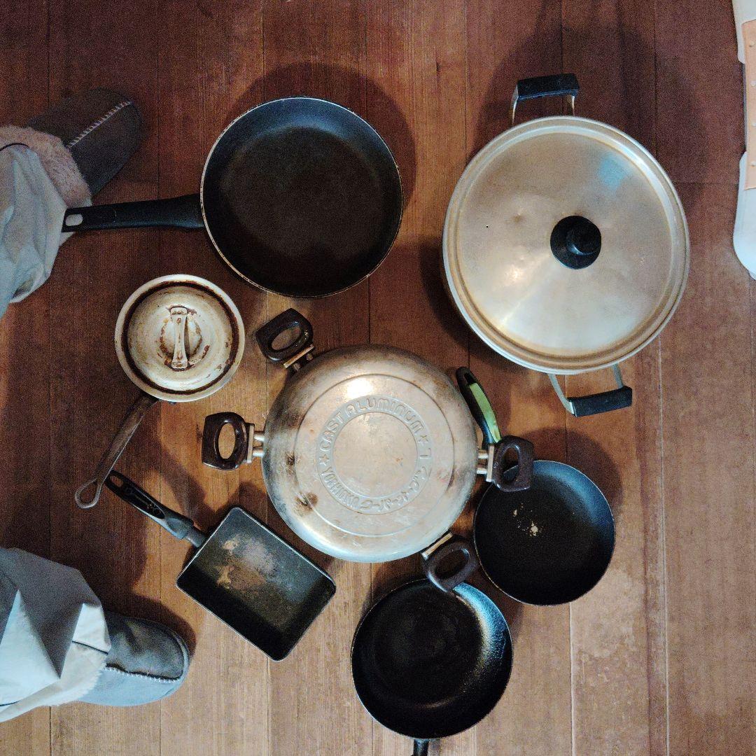 鍋・フライパンセット