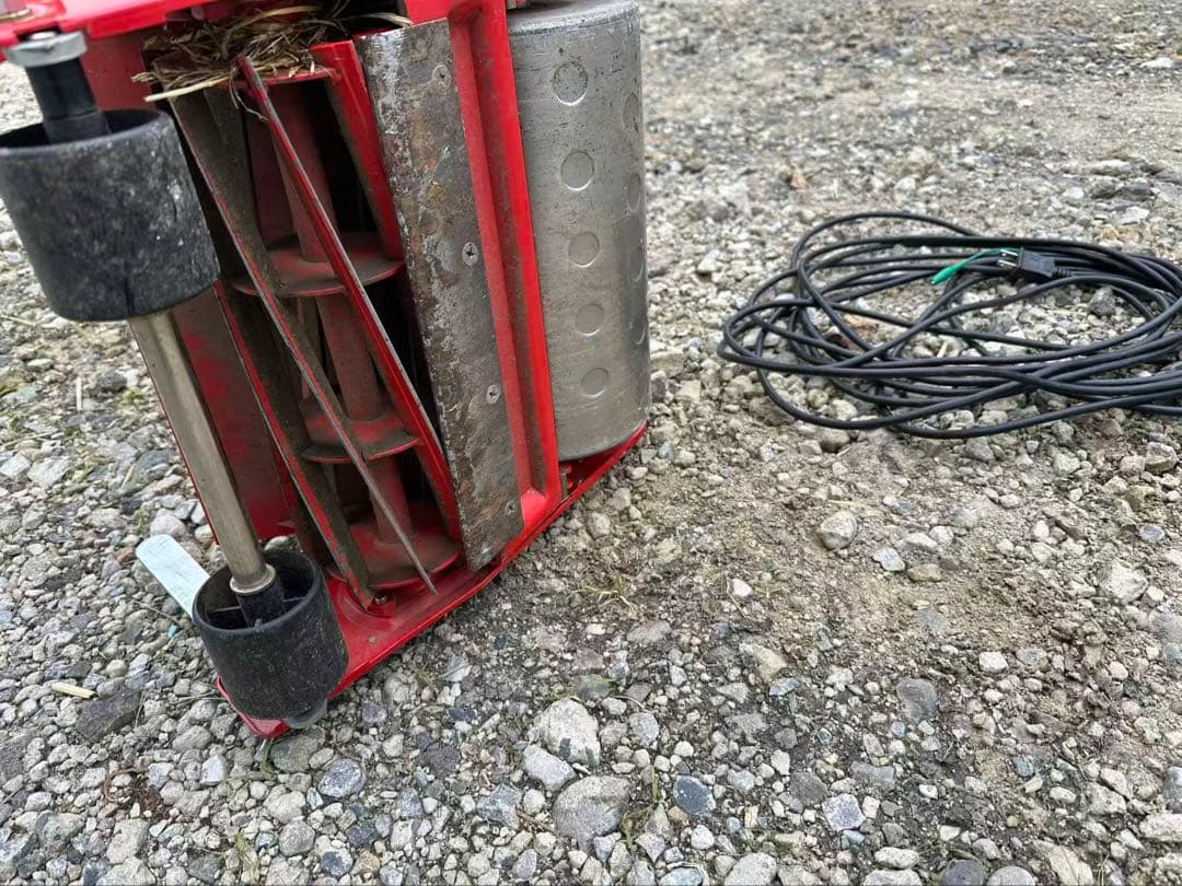 電動式リール8枚芝刈機 GAH-3000H&L ハイパーグリーンモア-