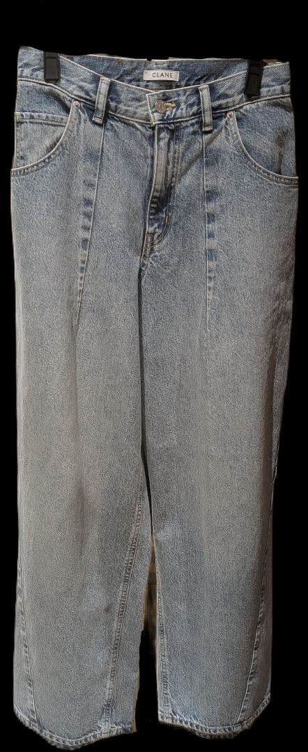 パンツ COCOON BULKY DENIM PANTS