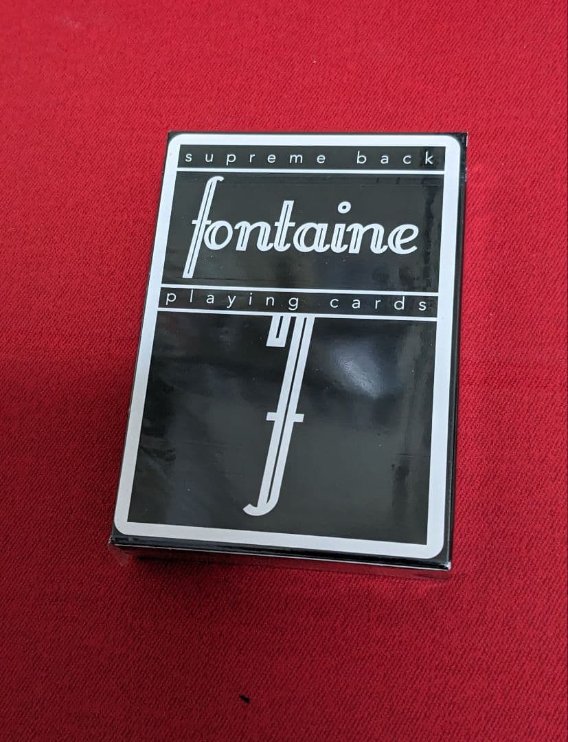 fontaine black フォンテイン 黒 レアデック