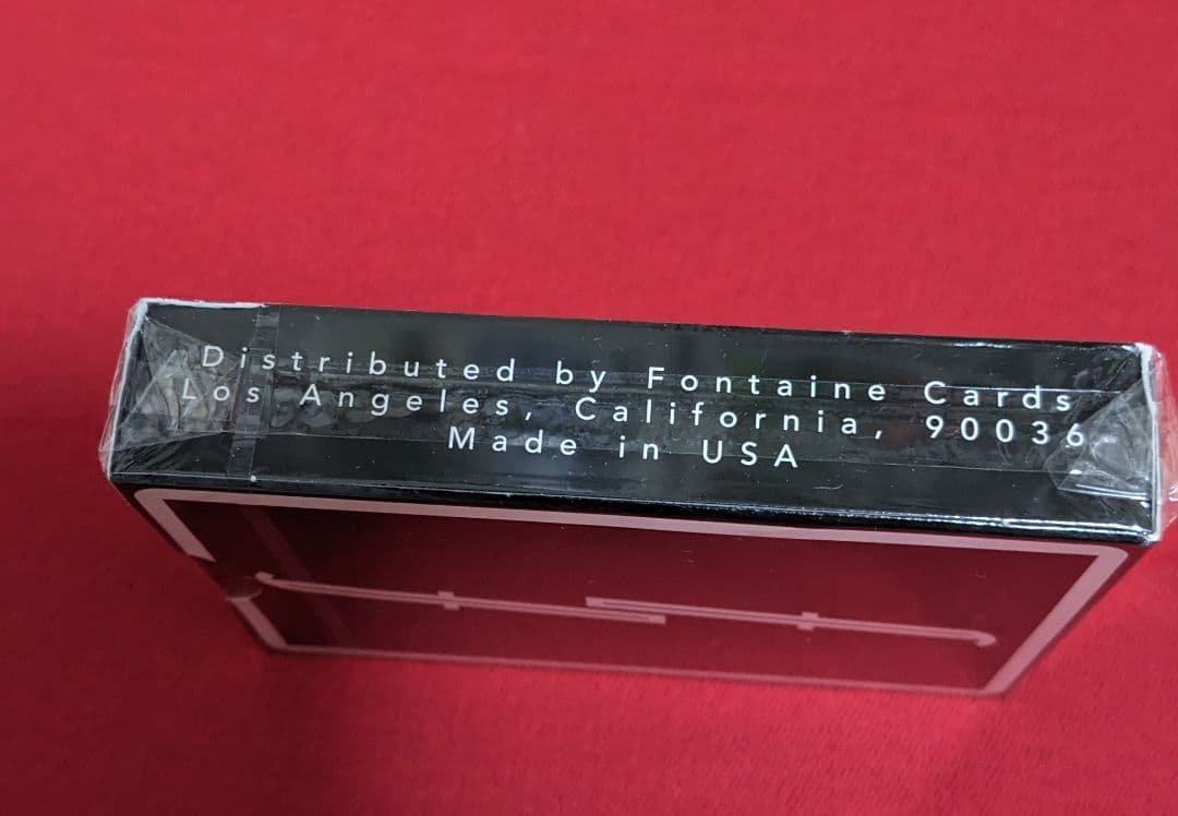 fontaine black フォンテイン 黒 レアデック