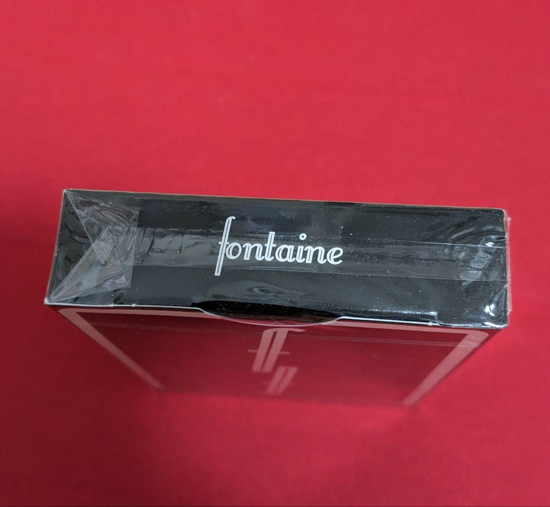 fontaine black フォンテイン 黒 レアデック