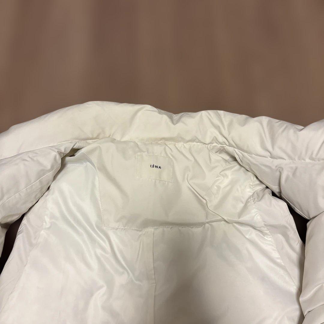 もく、イエナ⭐︎オフホワイトベストダウン