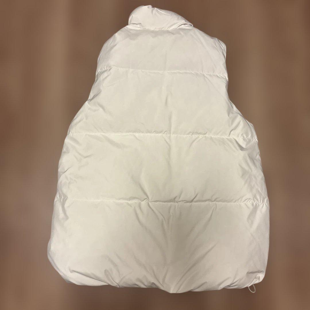 もく、イエナ⭐︎オフホワイトベストダウン