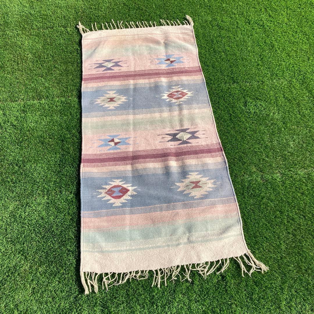 キリム　オールドキリム　トライバルラグ　 71×166cm