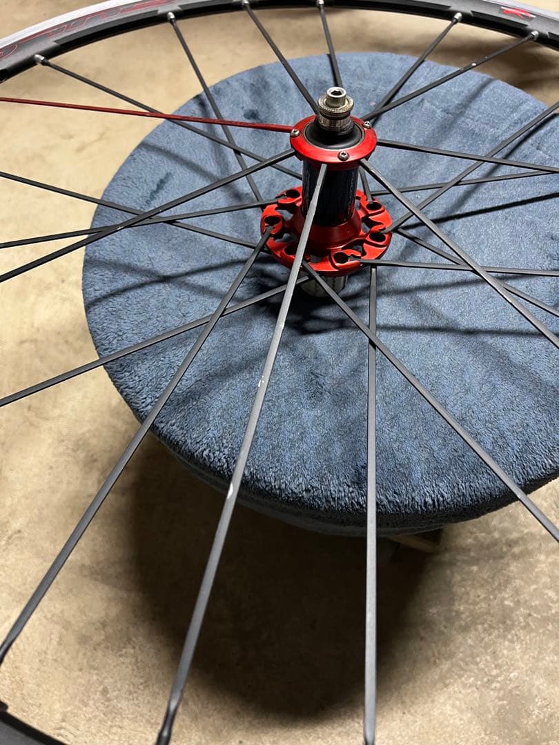 まひろ様フルクラム　レーシングゼロコンペティツィオーネ 2WAY FIT 17C