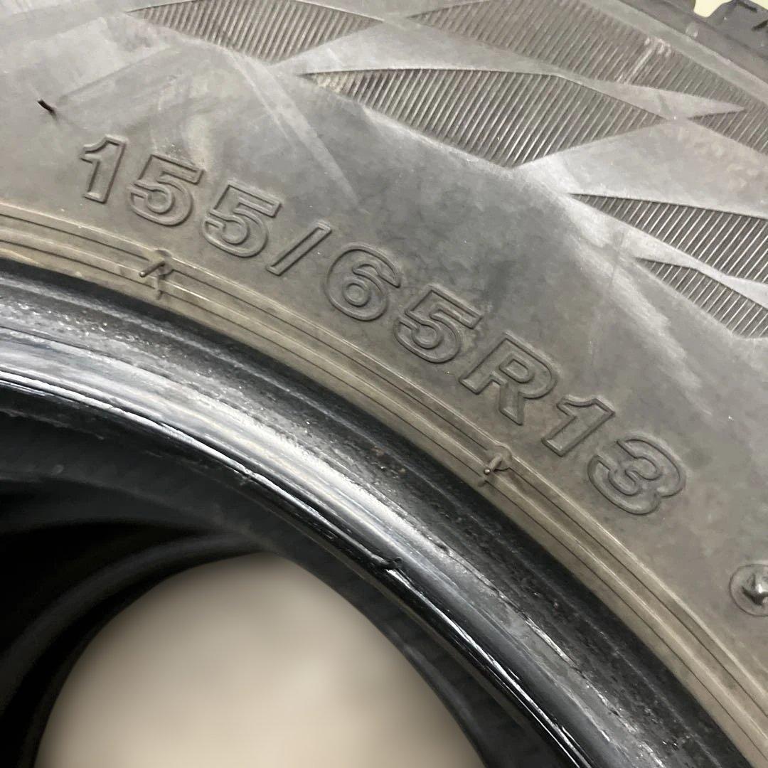 155/65R13 4本セット BLIZZAK VRX2 BRIDGESTONE