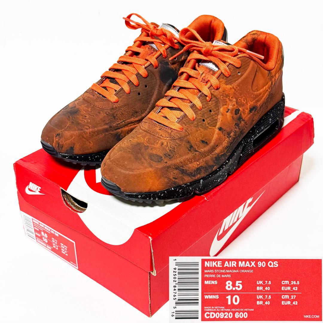 行*ぜ様 ■NIKE/ナイキエアマックス 90 US8.5/26.5cm新品■