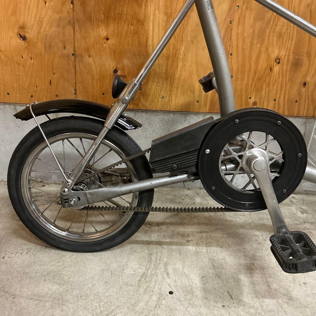 ブリヂストン　ピクニカ　折りたたみ自転車