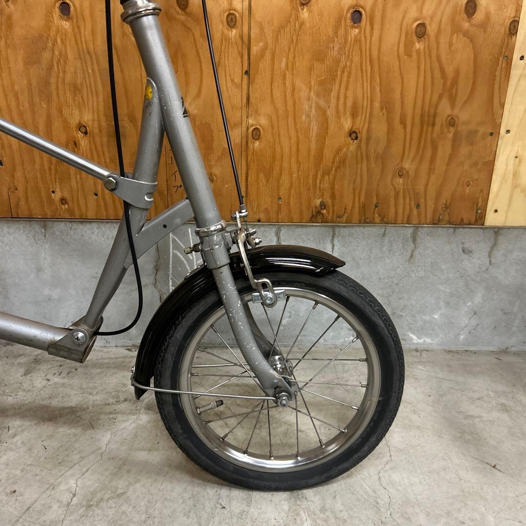 ブリヂストン　ピクニカ　折りたたみ自転車