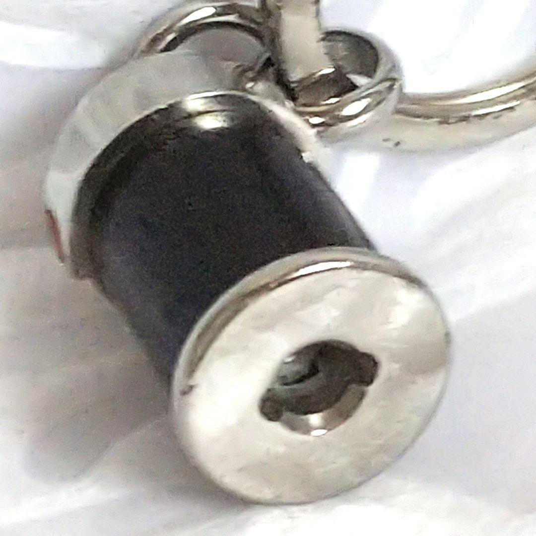 【希少】【送料無料】カルティエ キーホルダー ウッド キーリング 金属製