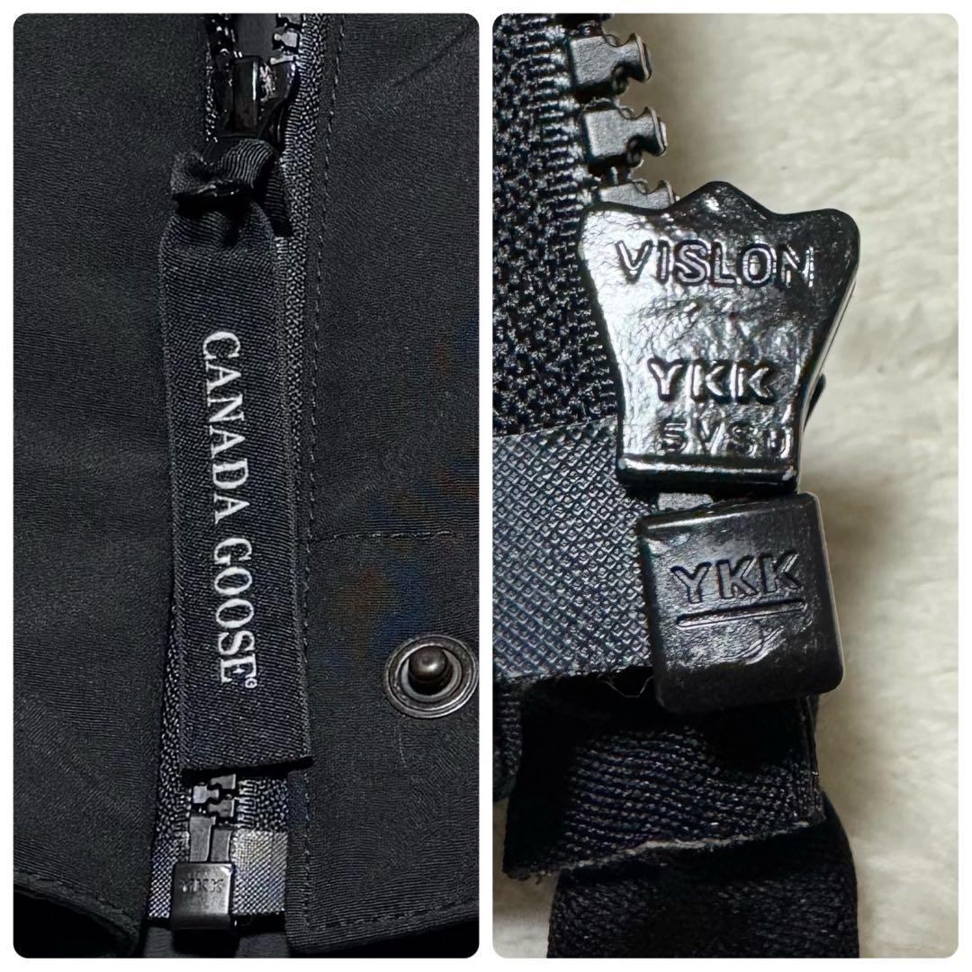 未使用品 カナダグース ダウンジャケット フリースタイルベスト レディース XS