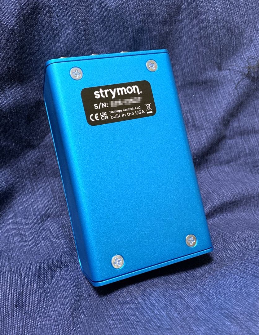 ギター strymon Cloudburst