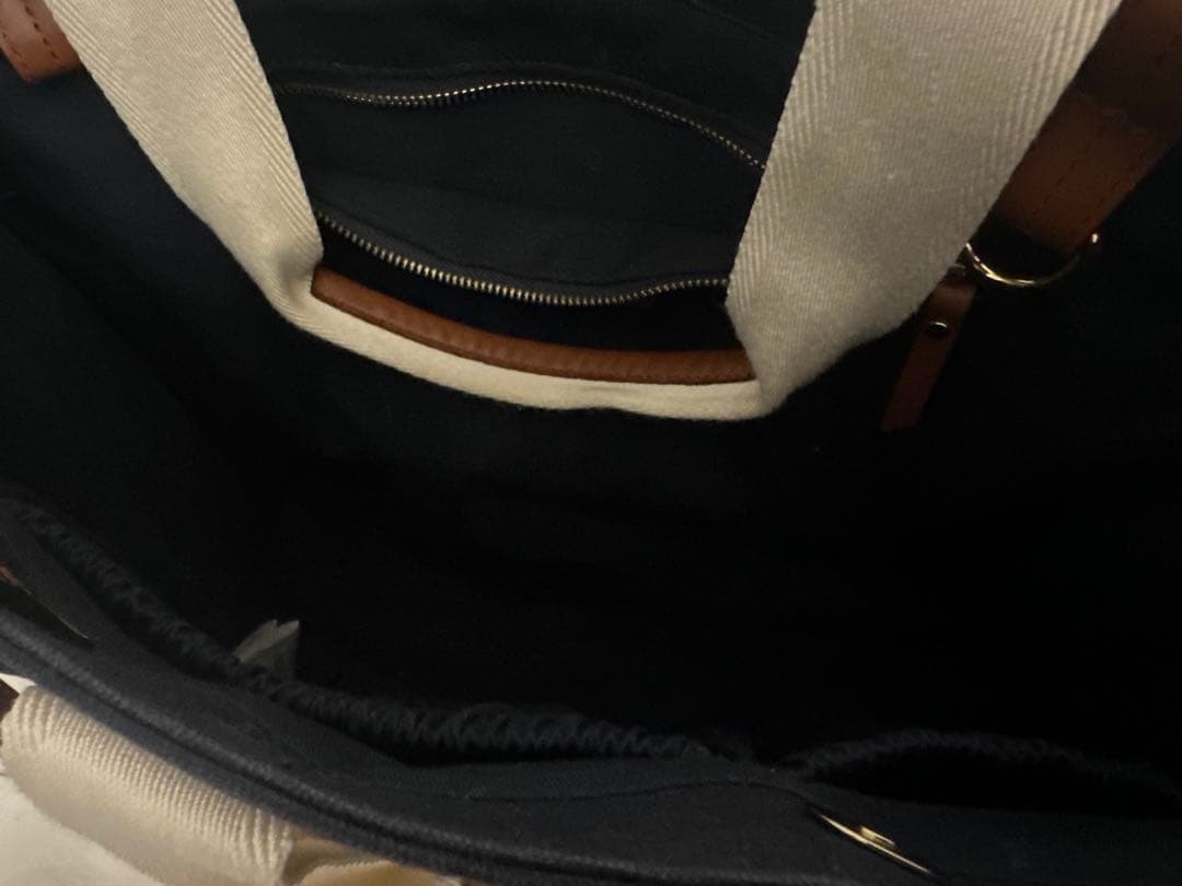 【美品】Chloé マザーズバッグ ブラック