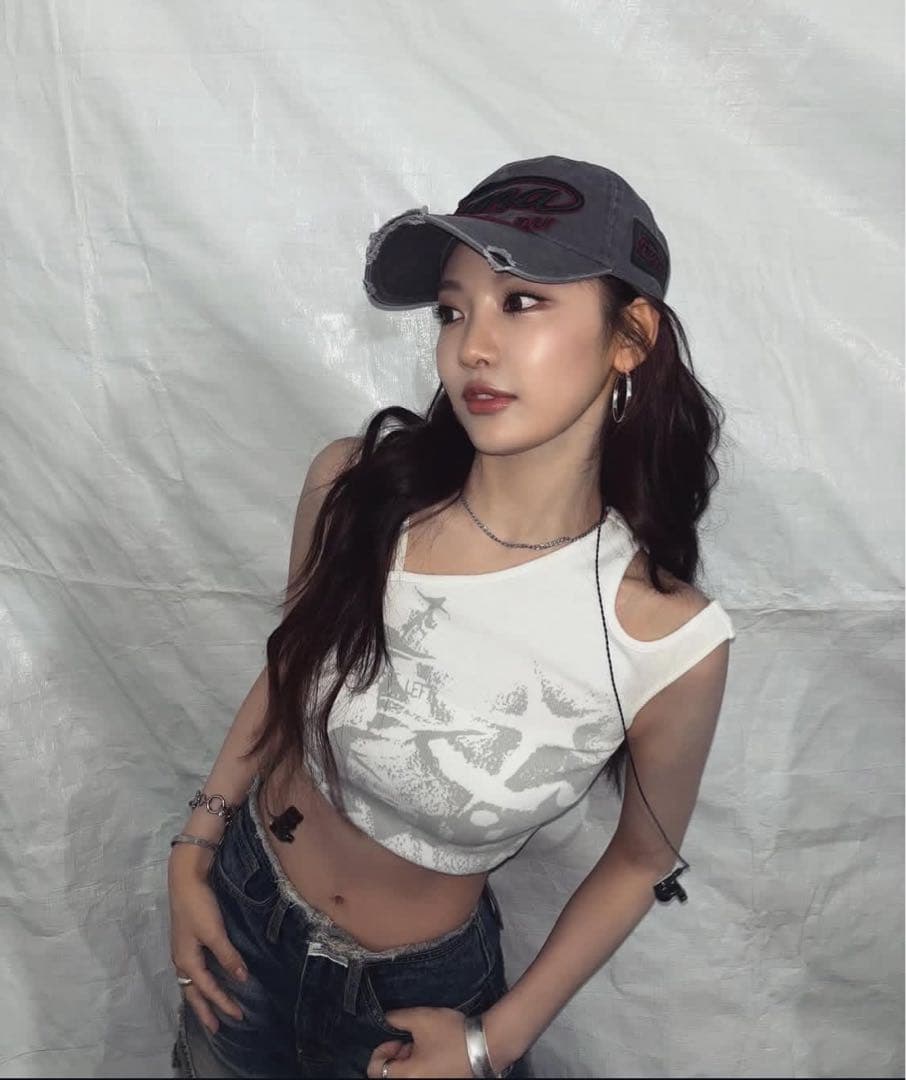 新品 PUMA Ottolinger キャップ　ニンニン着用　帽子　aespa