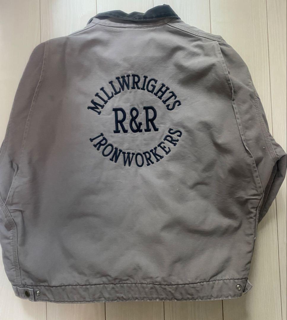 B*e様 j64cmt Carhartt ミリライト・アイアンワーカーズ