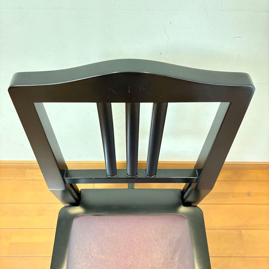 【動作良好・匿名配送】YAMAHA製 トムソン椅子 半艶塗装 アップライトピアノ