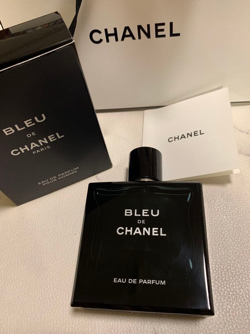 ☆yu-ki☆　シャネル ブルー ドゥ シャネル 100ml 箱付