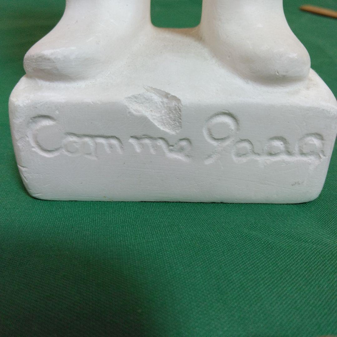 ビンテージ イタリア [ マドラス少年の石膏像] レプリカ