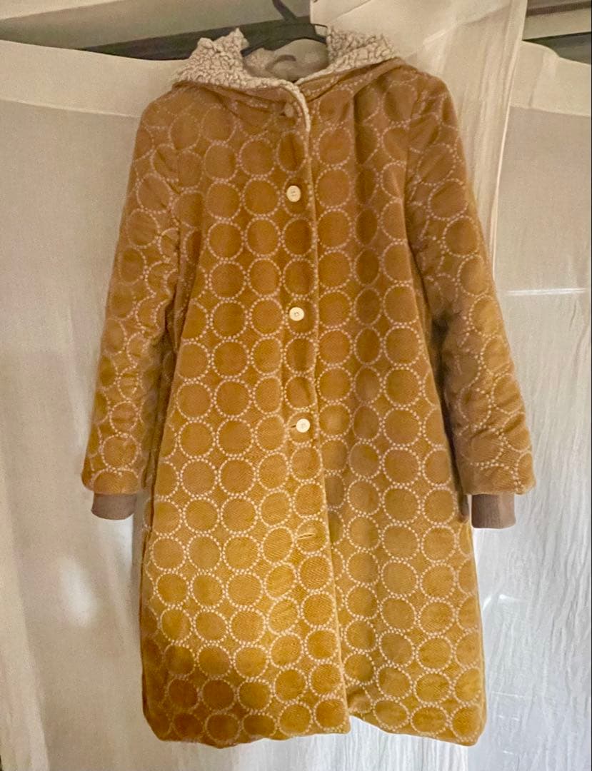 ミナペルホネン　タンバリン　ダウン　ロングコート