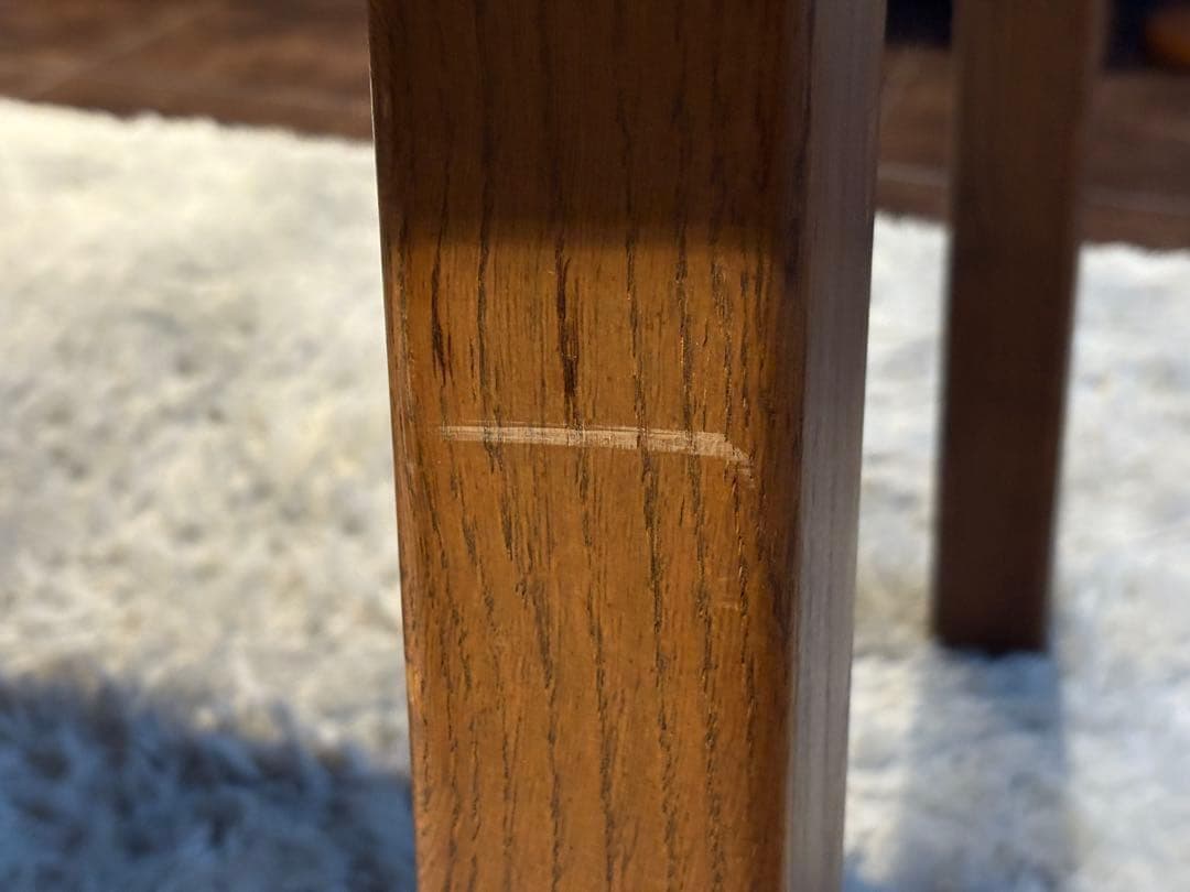 希少　洋風　ダイニングテーブル　オーク材　高級家具　ヴィンテージ　RZ