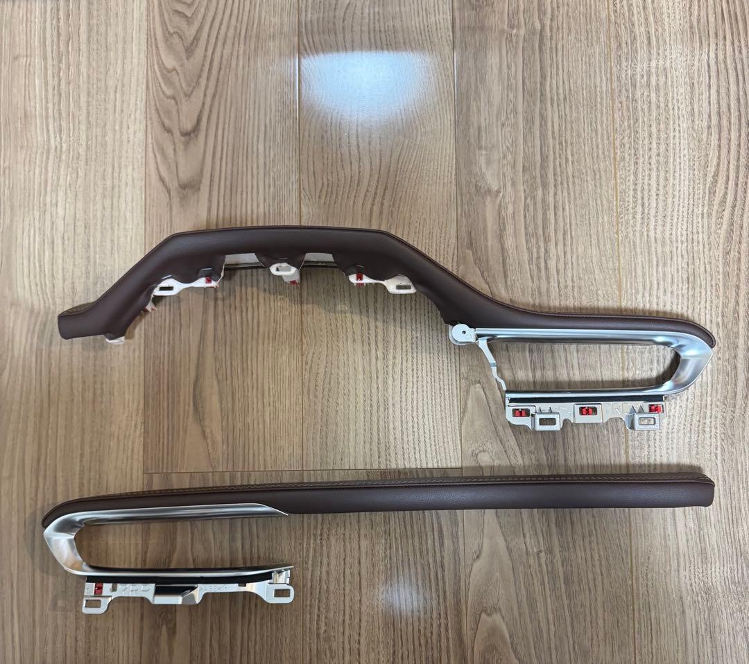 グラージオダ80 ハリアーダッシュガーニッシュ　UPR　左右SETブラウン革