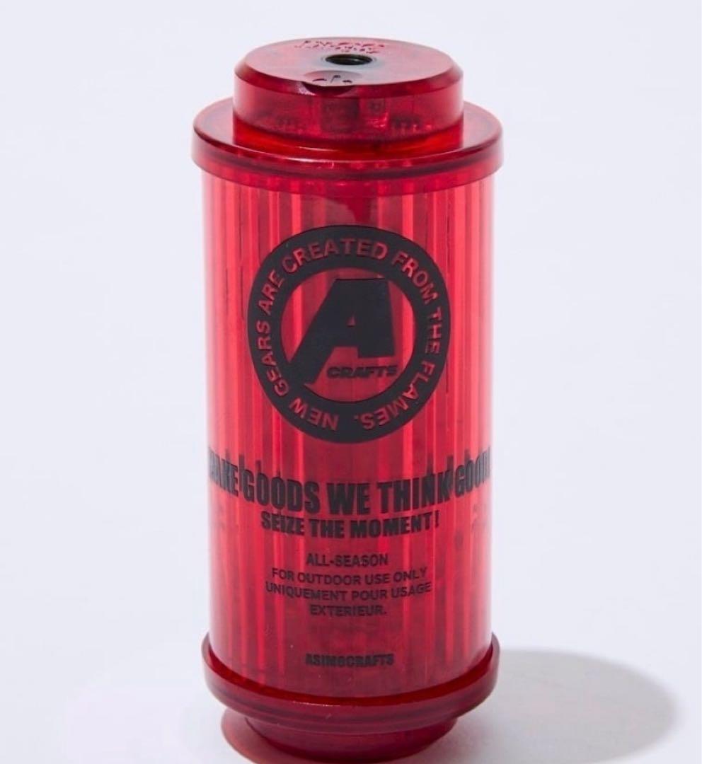 asimocrafts 38灯 MIYABI クリアレッド