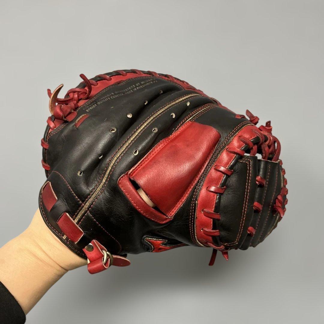 1196 ミズノ ビクトリーステージ 型抜群 即戦力 軟式 キャッチャーミット