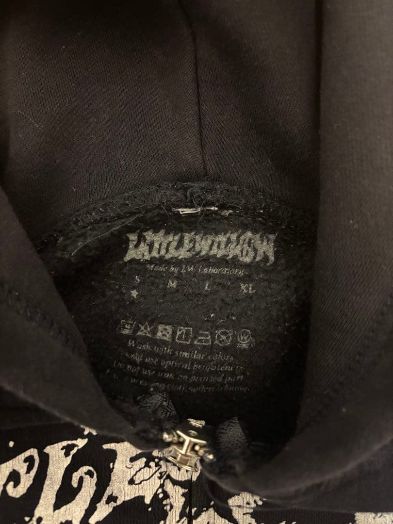 Littlewillow ジップパーカー