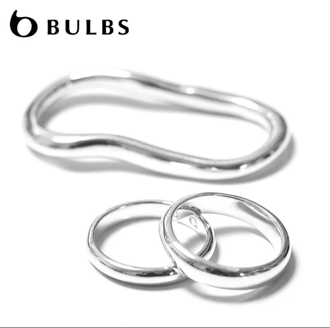 STORY Oggi 掲載BULBSダブルリング ダブルフィンガーリング